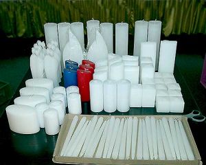 Kerzen-Basteln Rohlinge - welche sind wofür geeignet?